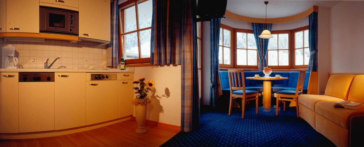 Hotel Montana Ischgl Esterno foto